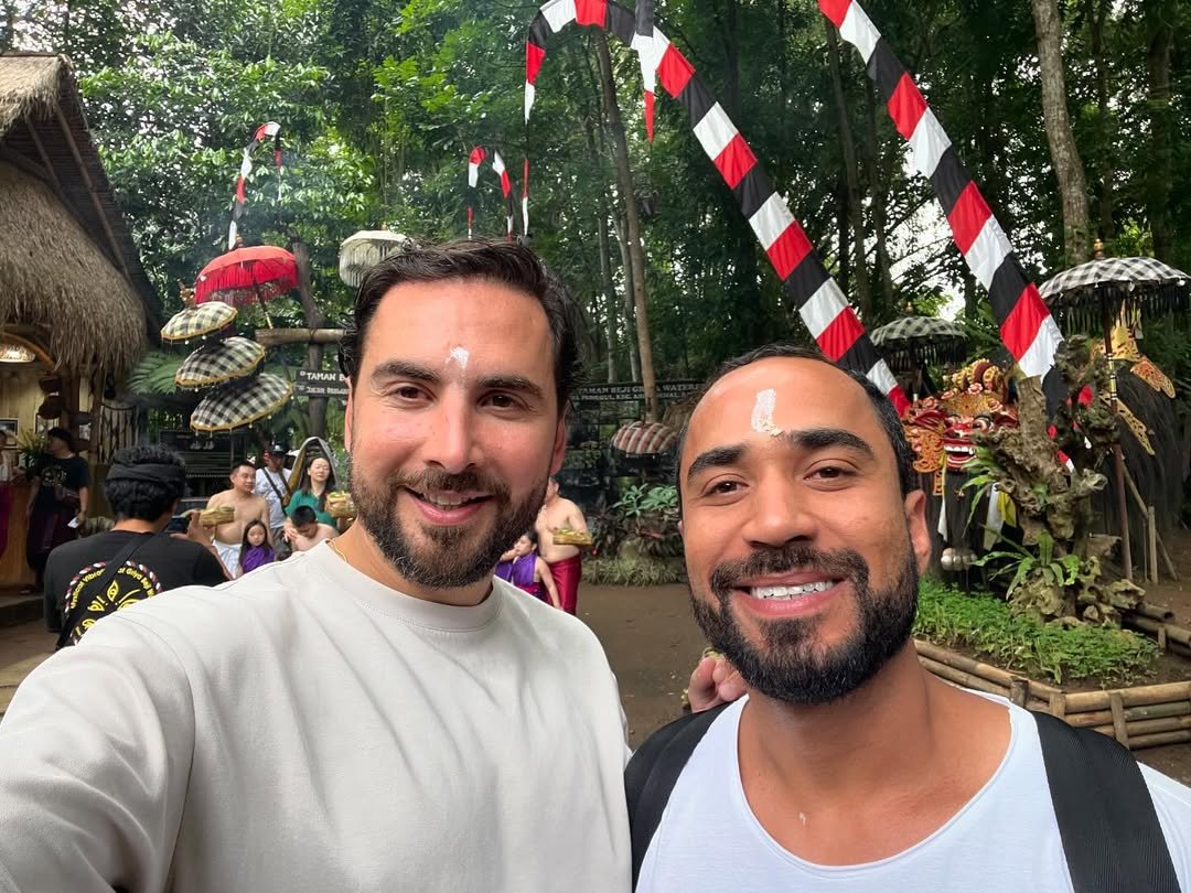 David & Marcos in Bali